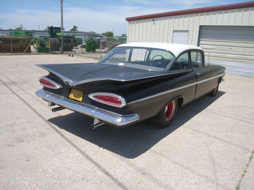1959 CHEVROLET CHEVY BEL AIR, 2-DOOR, SEDAN, IMPALA, CUSTOM, 4 SPEED, 350 V8, US $14,850.00, image 6