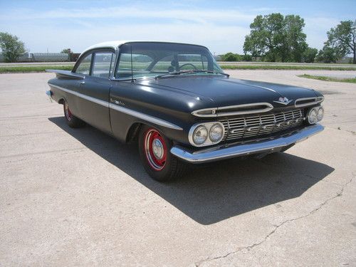 1959 CHEVROLET CHEVY BEL AIR, 2-DOOR, SEDAN, IMPALA, CUSTOM, 4 SPEED, 350 V8, US $14,850.00, image 7