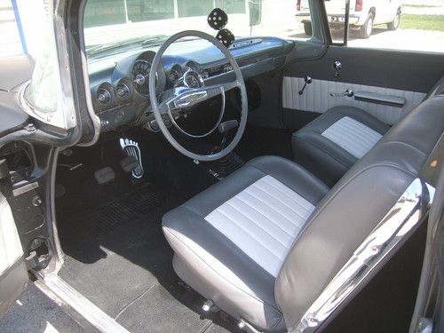 1959 CHEVROLET CHEVY BEL AIR, 2-DOOR, SEDAN, IMPALA, CUSTOM, 4 SPEED, 350 V8, US $14,850.00, image 10