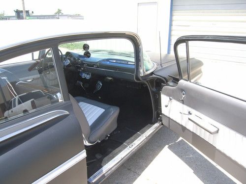 1959 CHEVROLET CHEVY BEL AIR, 2-DOOR, SEDAN, IMPALA, CUSTOM, 4 SPEED, 350 V8, US $14,850.00, image 12