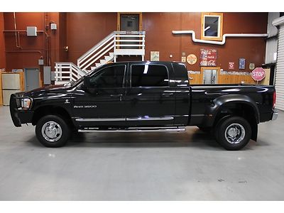 2006 ram 3500 4x4 diesel mega cab 5.9l laramie dually sb cummins drw