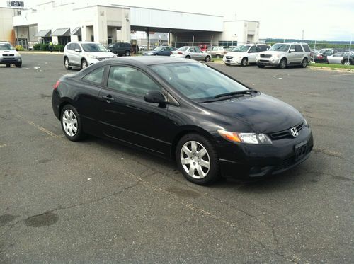 2007 honda civic lx coupe 2-door 1.8l