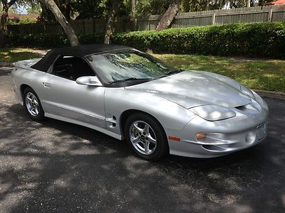 2002 pontiac trans am convertible automatic monsoon only 50k miles call shaun