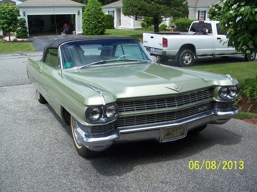 1964 cadillac deville convertible