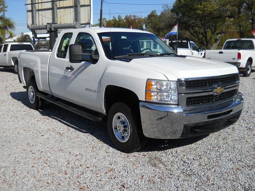 2008 chevy silverado 2500hd ext-cab 2wd work truck! 6.0l vortec v-8!!!