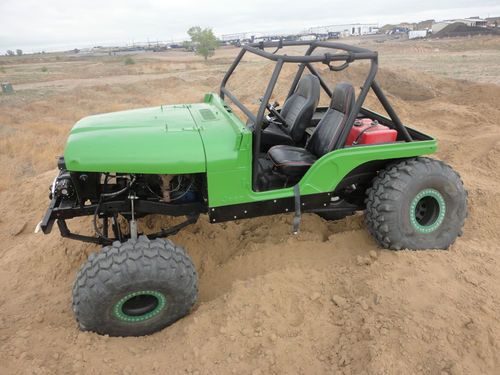 Jeep rockcrawler rock crawler trail rig cj-5 buggy truggy mud bogger video