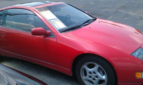 1990 nissan 300zx turbo coupe 2-door 3.0l