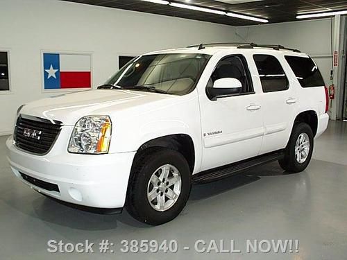 2007 gmc yukon sle 9 pass cd audio roof rack tow 83k mi texas direct auto