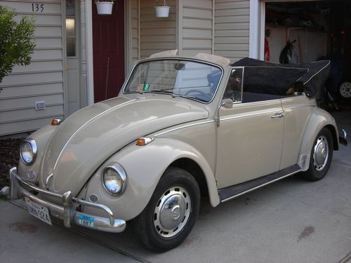 1967 volkswagen beetle base 1.5l