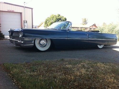 1964 cadillac deville base convertible 2-door 7.0l