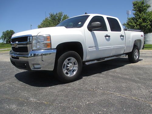 Crew cab, 4x4, leather lt, allison automatic, short bed, very clean