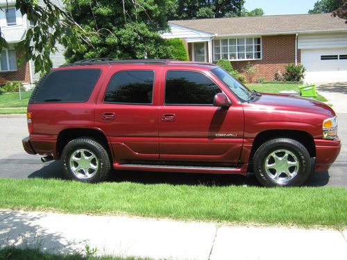 2002 gmc yukon xl 1500 denali sport utility 4-door 6.0l