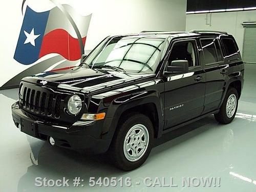 2012 jeep patriot sport automatic cruise ctrl 37k miles texas direct auto