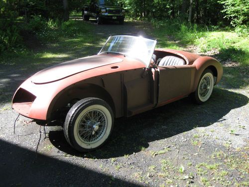 1960 mga 1600 roadster with wire wheels for restoration