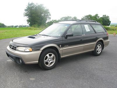 99 legacy outback 98  4x4 all wheel drive non smoker no reserve 97 automatic 02