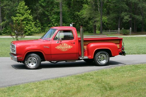 1979 dodge lil red express