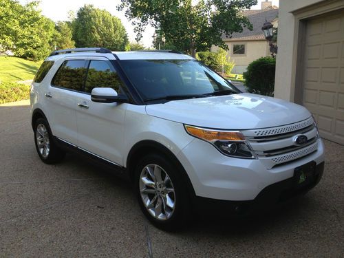 2012 ford explorer limited sport utility 4-door 3.5l