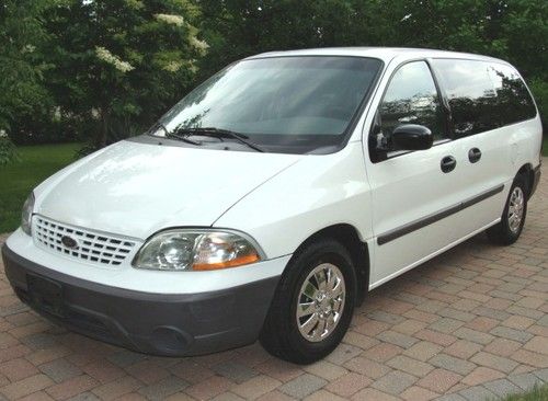 2002 ford windstar lx minivan, loaded, only 28k miles, very clean