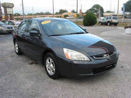 2004 honda accord lx sedan 4-door 2.4l