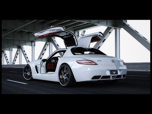 2012 mercedes-benz sls amg base coupe 2-door 6.3l