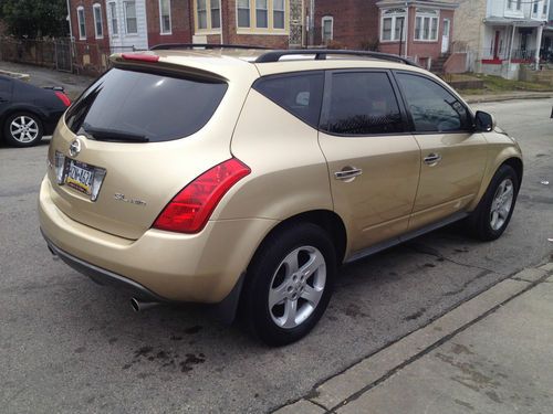 2003 nissan murano sl awd