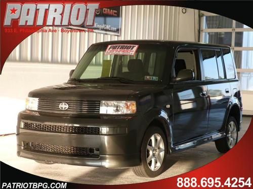 2006 toyota scion xb *low miles* handicap conversion