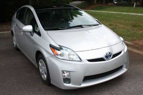 Prius IV Solar Sunroof Navigation Smart Key Heated Leather JBL Audio Bluetooth, US $19,900.00, image 2