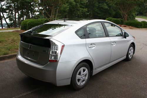 Prius IV Solar Sunroof Navigation Smart Key Heated Leather JBL Audio Bluetooth, US $19,900.00, image 4