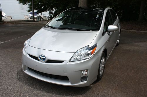 Prius IV Solar Sunroof Navigation Smart Key Heated Leather JBL Audio Bluetooth, US $19,900.00, image 7