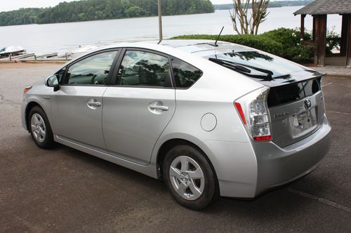 Prius IV Solar Sunroof Navigation Smart Key Heated Leather JBL Audio Bluetooth, US $19,900.00, image 8