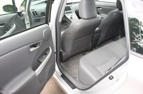 Prius IV Solar Sunroof Navigation Smart Key Heated Leather JBL Audio Bluetooth, US $19,900.00, image 16