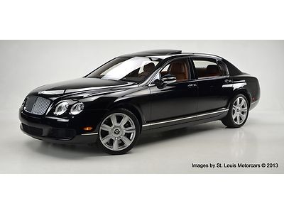 2006 bentley flying spur beluga saddle 100% original 1-owner 2815 miles as-new!