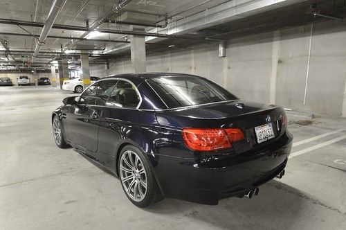 2011 bmw m3 convertible 4.0l v8 7-speed dct +++