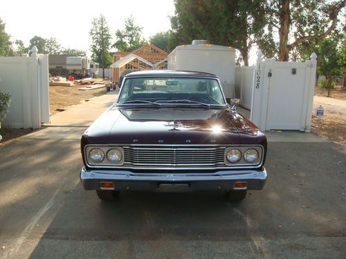 1965 Ford Fairlane 500 4.7L, image 11