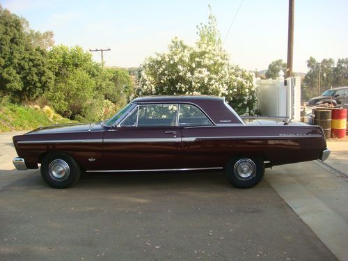 1965 Ford Fairlane 500 4.7L, image 16