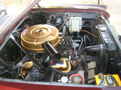 1965 Ford Fairlane 500 4.7L, image 18