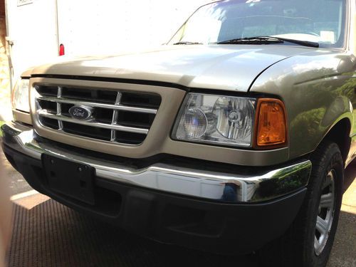2002 ford ranger xlt 2.3l great gas mileage