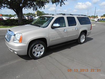 2011 gmc yukon xl 2wd 1500 low mileage factory towing