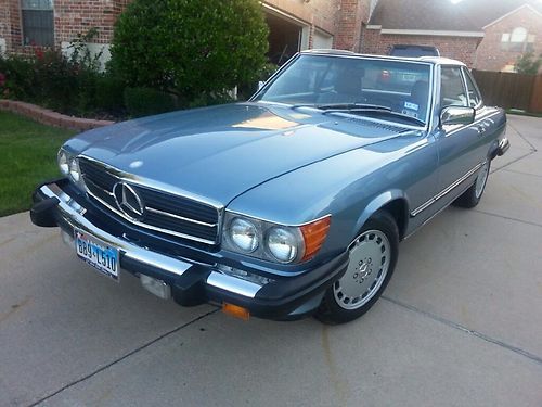 1986 mercedes 560sl