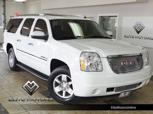 2007 gmc yukon xl denali awd navi dvd 1-owner