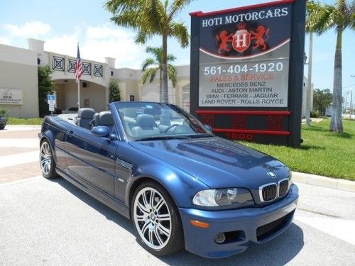 2005 bmw 3 series m3 2dr convertible