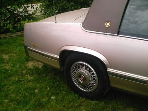 1992 cadillac deville base coupe 2-door 4.9l