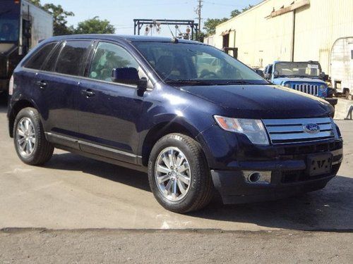 2010 ford edge salvage repairable rebuilder only 25k miles will not last runs!!