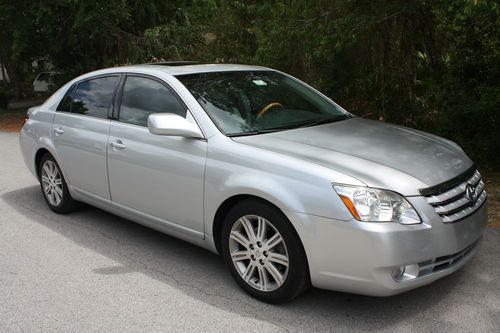 2005 toyota avalon limited sedan 4-door 3.5l