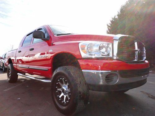 2007 dodge ram 1500 mega 160.5wb 4x4 laramie