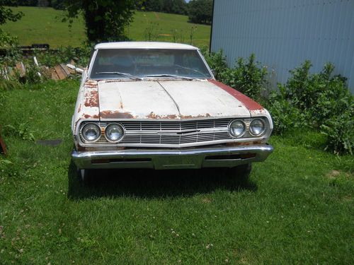 1965 malibu/chevelle sports coupe chevy2