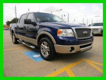 New list lariat crew leather steps one owner all texas clean financing here