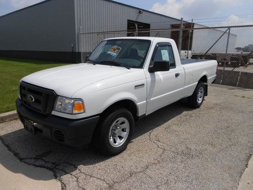 2009 ford ranger low miles fleet maintained super clean!! commercial vehicle