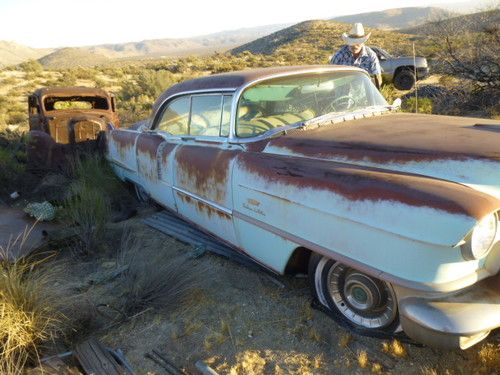 1956 cadillac sedan deville all original 88k miles v8 flat head project car