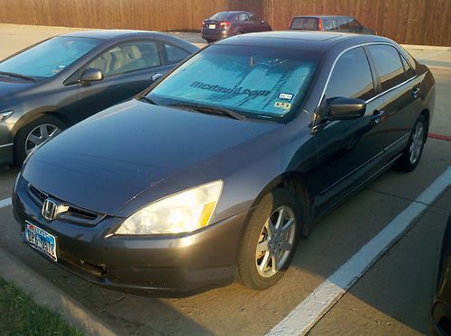 2003 honda accord ex sedan 4-door 3.0l